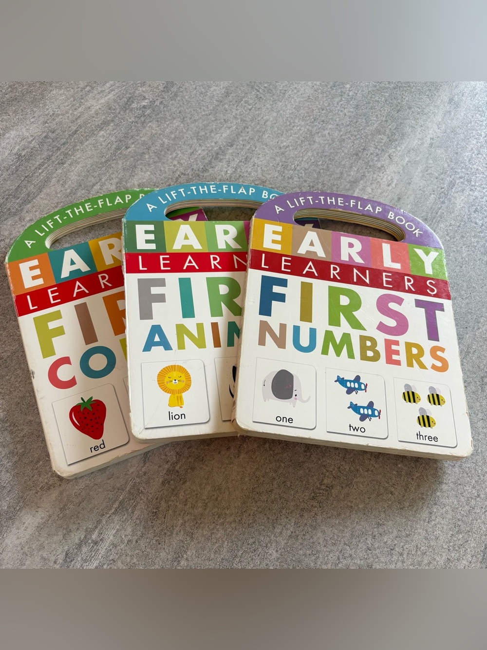 Early Learners First Numbers Lift-the-Flap Board Book - Multicolor